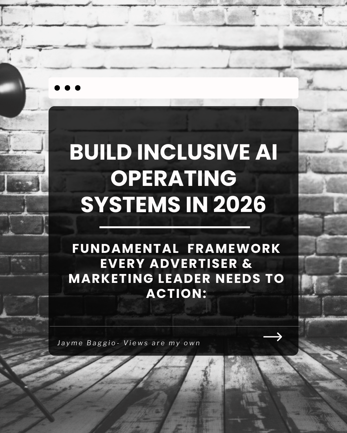 Executive AI Framework 2026