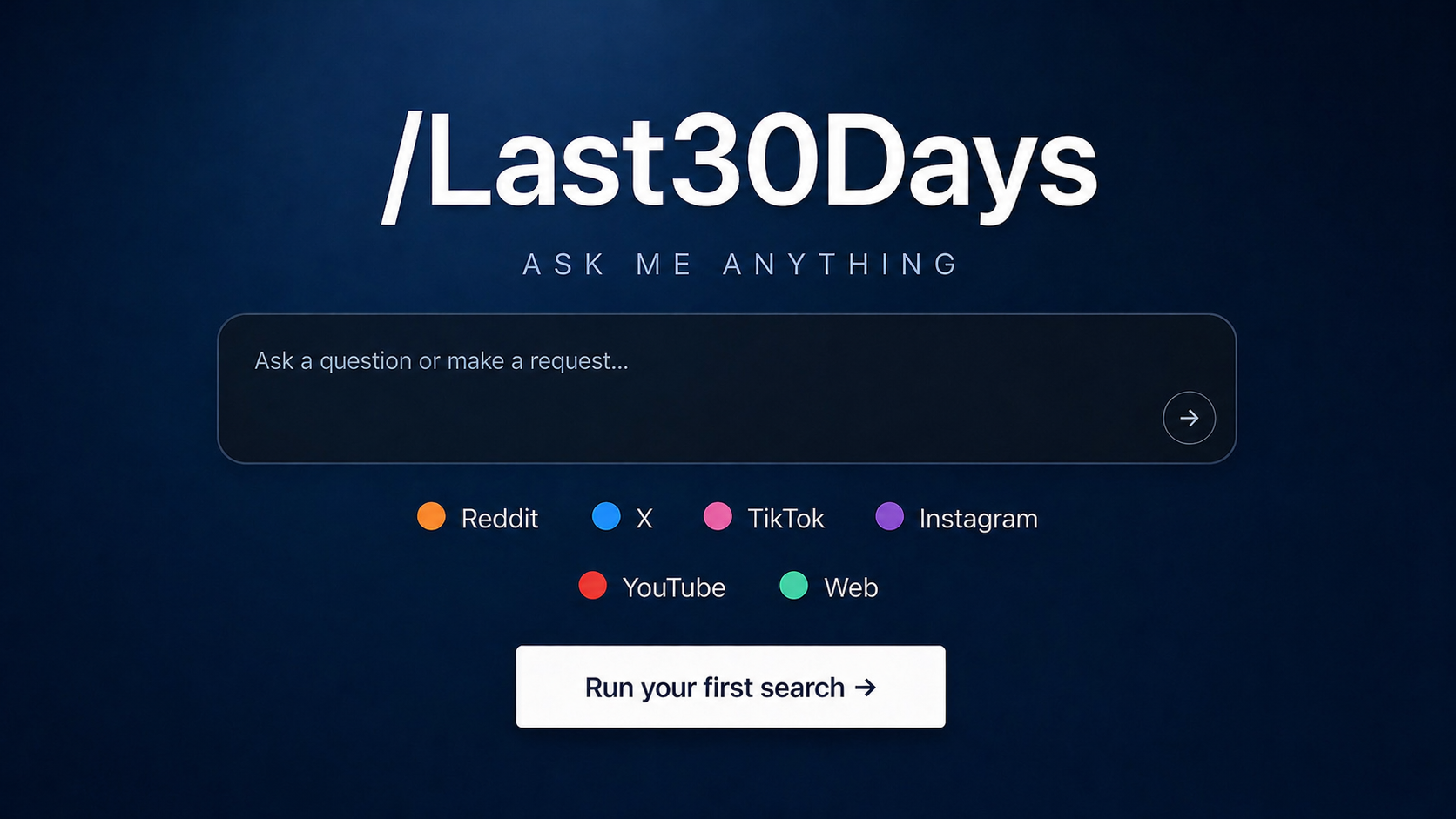 /Last30Days screenshot